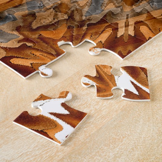 Indischer Herbst.... Puzzle (Seite)