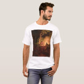 Indischer Hinterhalt (1165B) T-Shirt (Vorne ganz)