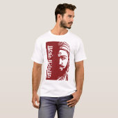 Indischer historischer König Shivaji T-Shirt (Vorne ganz)