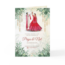 Indischer Hochzeitsführer