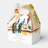 Indischer Hochzeitspferd Jaipur Palast bevorzugt G Geschenkschachtel (Vorderseite)