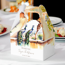 Indischer Hochzeitspferd Jaipur Palast bevorzugt G Geschenkschachtel