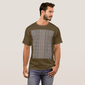 Indischer Inspirierter Musterdesign-T - Shirt HAMb (Vorne ganz)