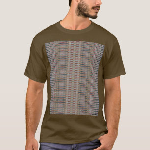 Indischer Inspirierter Musterdesign-T - Shirt HAMb