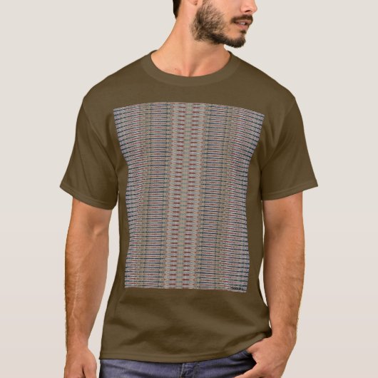 Indischer Inspirierter Musterdesign-T - Shirt HAMb (Vorderseite)