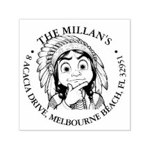 Indischer Junge Schockthema