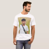Indischer Junge T Shirt (Vorne ganz)