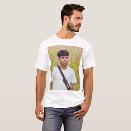 Indischer Junge T Shirt (Vorne ganz)