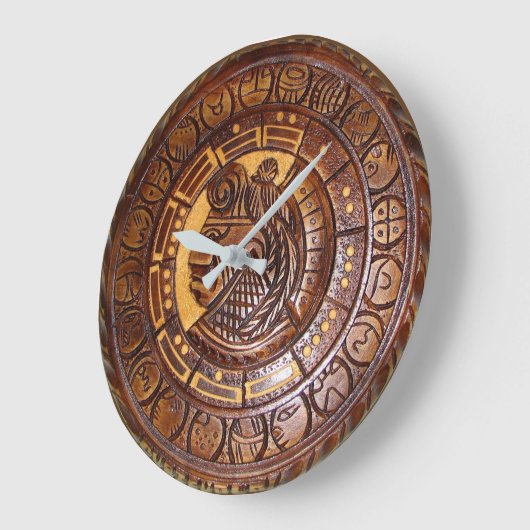 Indischer Kalender Große Wanduhr (Winkel)