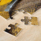 Indischer Koch Küche Kochgeschirr auf Spots Puzzle (Seite)