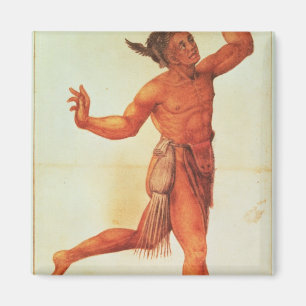 Indischer Konjuror Magnet