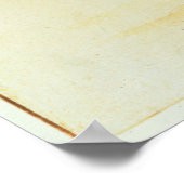 Indischer Konjuror Poster (Ecke)