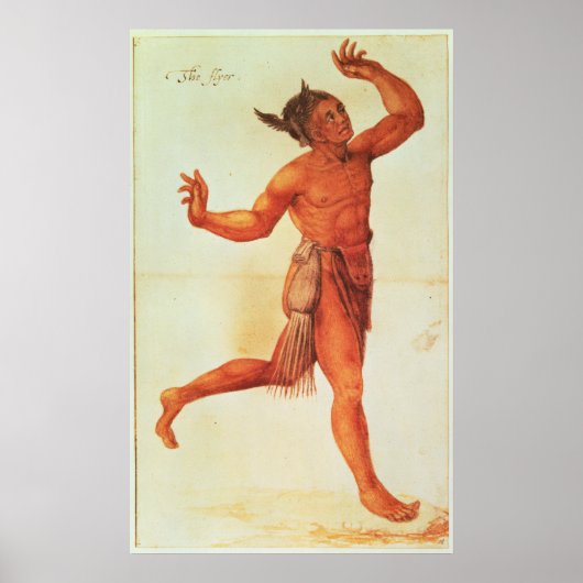 Indischer Konjuror Poster (Vorne)