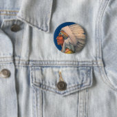 Indischer Kopf Button (Beispiel)