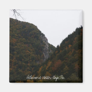 indischer Kopf, Delaware Water Gap, PA Magnet