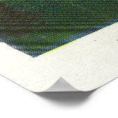 Indischer Kopfblick des Shadow Lake Water Wheels Poster (Ecke)