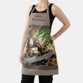 Indischer Kornweissaal Personalisiert Schürze (InSitu)