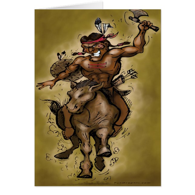 indischer Krieger (Vorne)