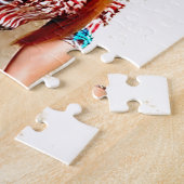 Indischer Krieger Puzzle (Seite)