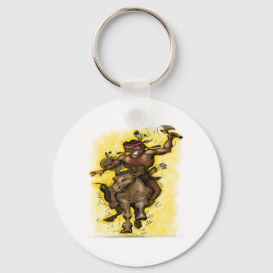 indischer Krieger Schlüsselanhänger