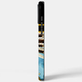 Indischer Krieger: Stammesmuster Case-Mate iPhone Hülle (Rückseite / Links)