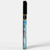 Indischer Krieger: Stammesmuster Case-Mate iPhone Hülle (Rückseite / Rechts)