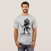 Indischer Krieger T-Shirt (Vorne ganz)