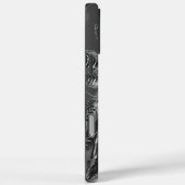 Indischer Kriegergeist mit Federn Case-Mate iPhone Hülle (Rückseite / Rechts)