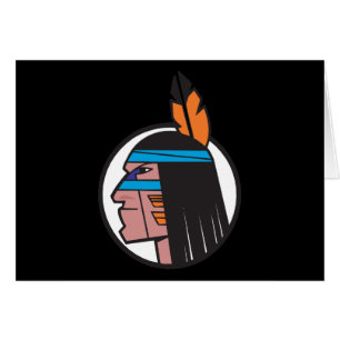 Indischer Kriegers-Kopf