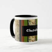 Indischer kundengerechter Text Tasse (Vorderseite Links)