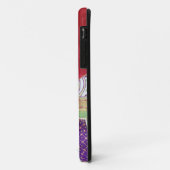 Indischer Kunstelefant iphone Fall Case-Mate iPhone Hülle (Hinten/Links)