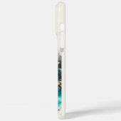 Indischer Künstlerstamm Case-Mate iPhone Hülle (Rückseite / Links)