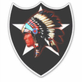 Indischer Leiter 1 Aufkleber (Vorderseite)