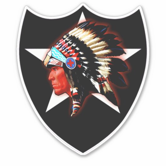 Indischer Leiter 1 Aufkleber (Vorderseite)