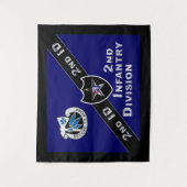 "Indischer Leiter" 2. Infanterieabteilung Wandteppich (Vorderseite)