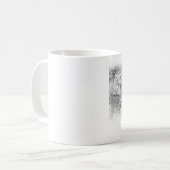 Indischer Leiter, der auf Pferd auflädt: Kaffeetasse (Vorderseite Links)