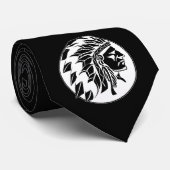 Indischer Leiter-Kopf Krawatte (Gerollt)