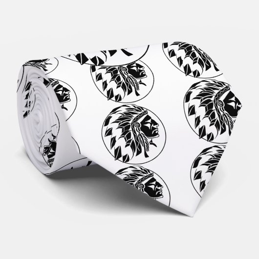 Indischer Leiter-Kopf Krawatte (Gerollt)