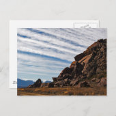 Indischer Leiter Postkarte (Vorne/Hinten)