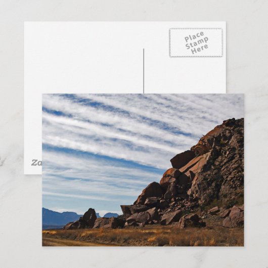 Indischer Leiter Postkarte (Vorne/Hinten)