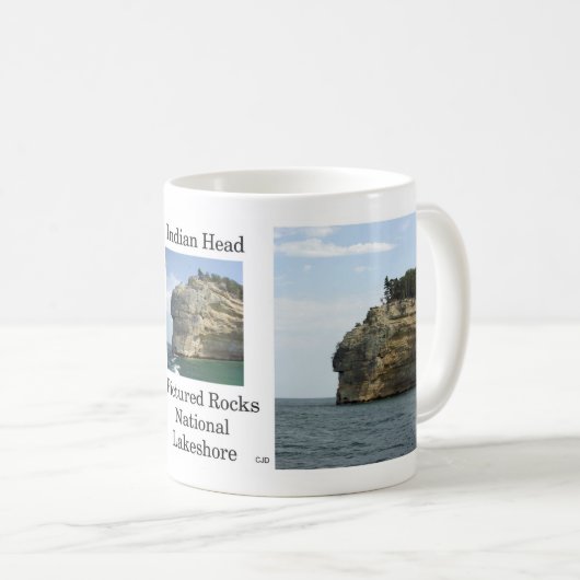 Indischer Leiter Tasse (VorderseiteRechts)