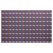 Indischer Leiter Washington Äpfel Stoff (Yard (91,4 cm))