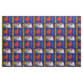 Indischer Leiter Washington Äpfel Stoff (Fat Quarter (45,7 x 55,9 cm))