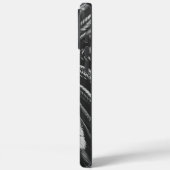 Indischer Mädchenkrieger mit Gesichtsfarbe Case-Mate iPhone Hülle (Rückseite / Links)