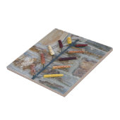 Indischer Mais Fliese (Seite)