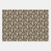 Indischer Mais im Korb Geschenkpapier Set (Vorderseite 3)