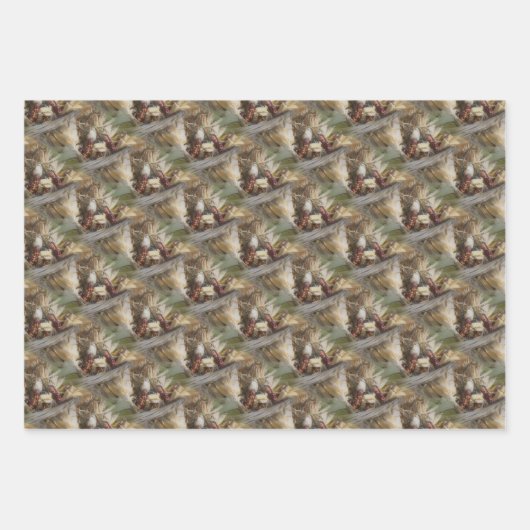 Indischer Mais im Korb Geschenkpapier Set (Vorderseite 2)