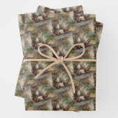 Indischer Mais im Korb Geschenkpapier Set (Beispiel)