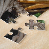 Indischer Mais im Korb Puzzle (Seite)