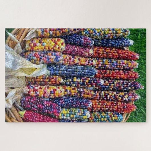 Indischer Mais Jigsaw Puzzle (Horizontal)
